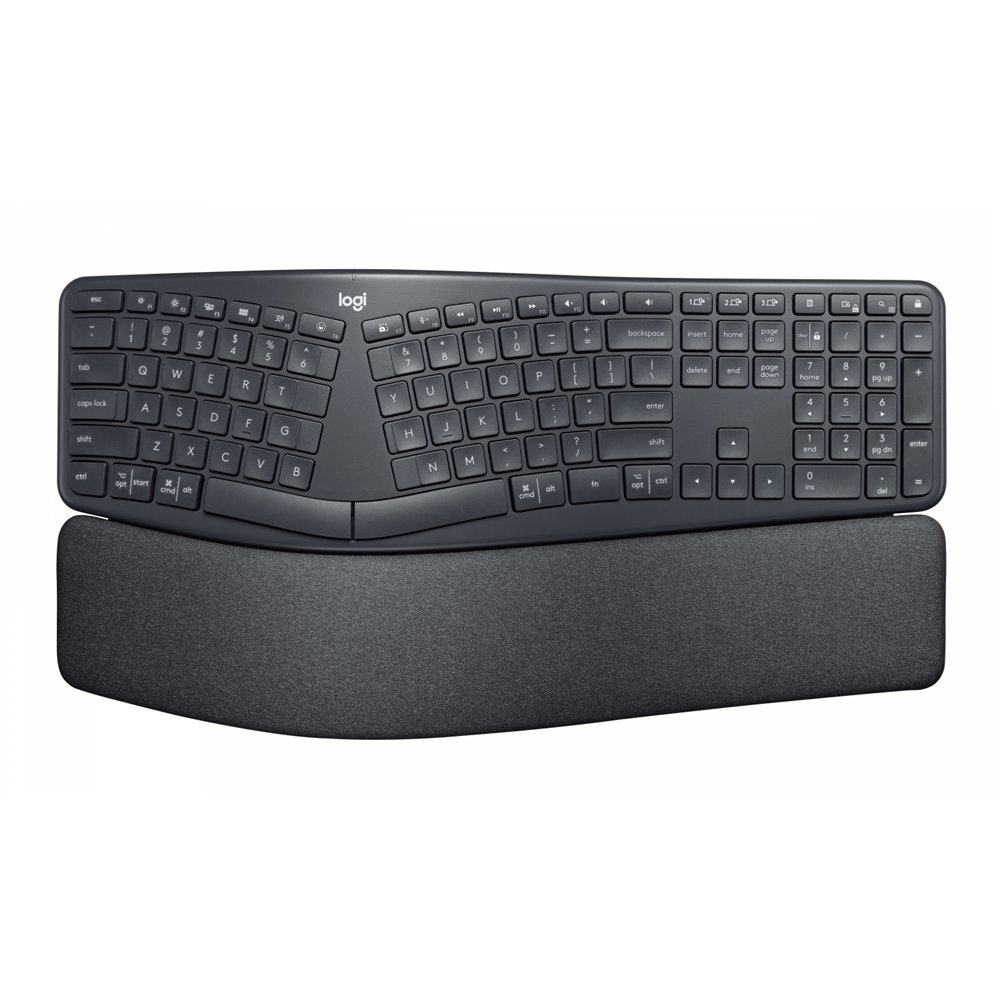 logitech k860 for business teclado bluetooth español grafito