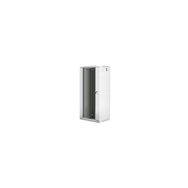 lanberg wf01-6427-10s armario rack 27u bastidor de pared blanco