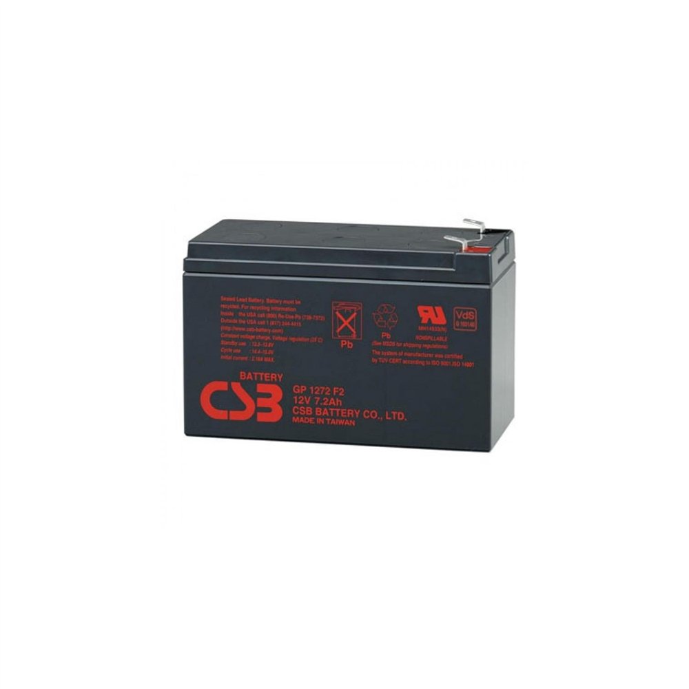 riello bat 12-7       bateria 12v 7ah gp1272f2