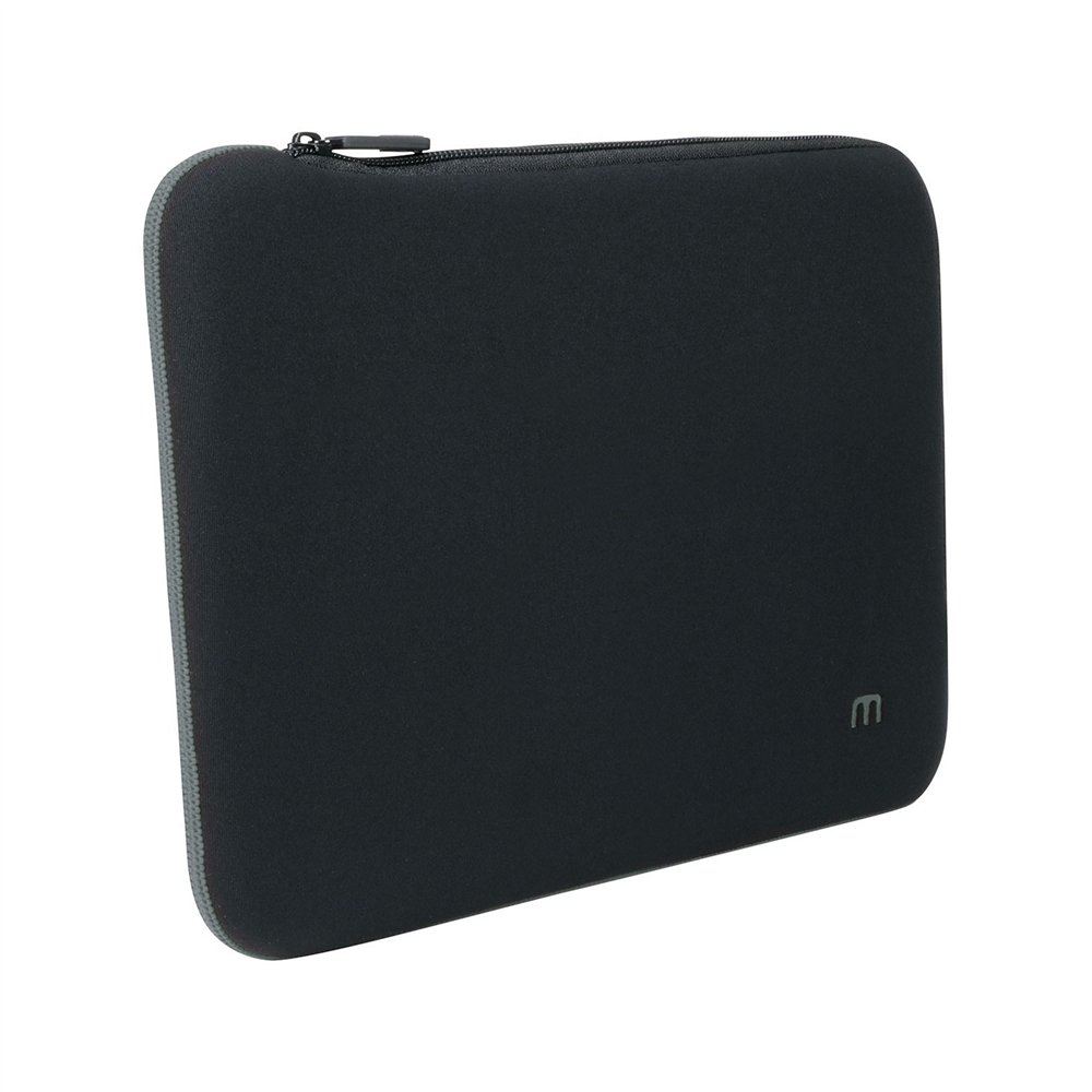 mobilis 049014 maletines para portátil 40,6 cm (16") funda negro