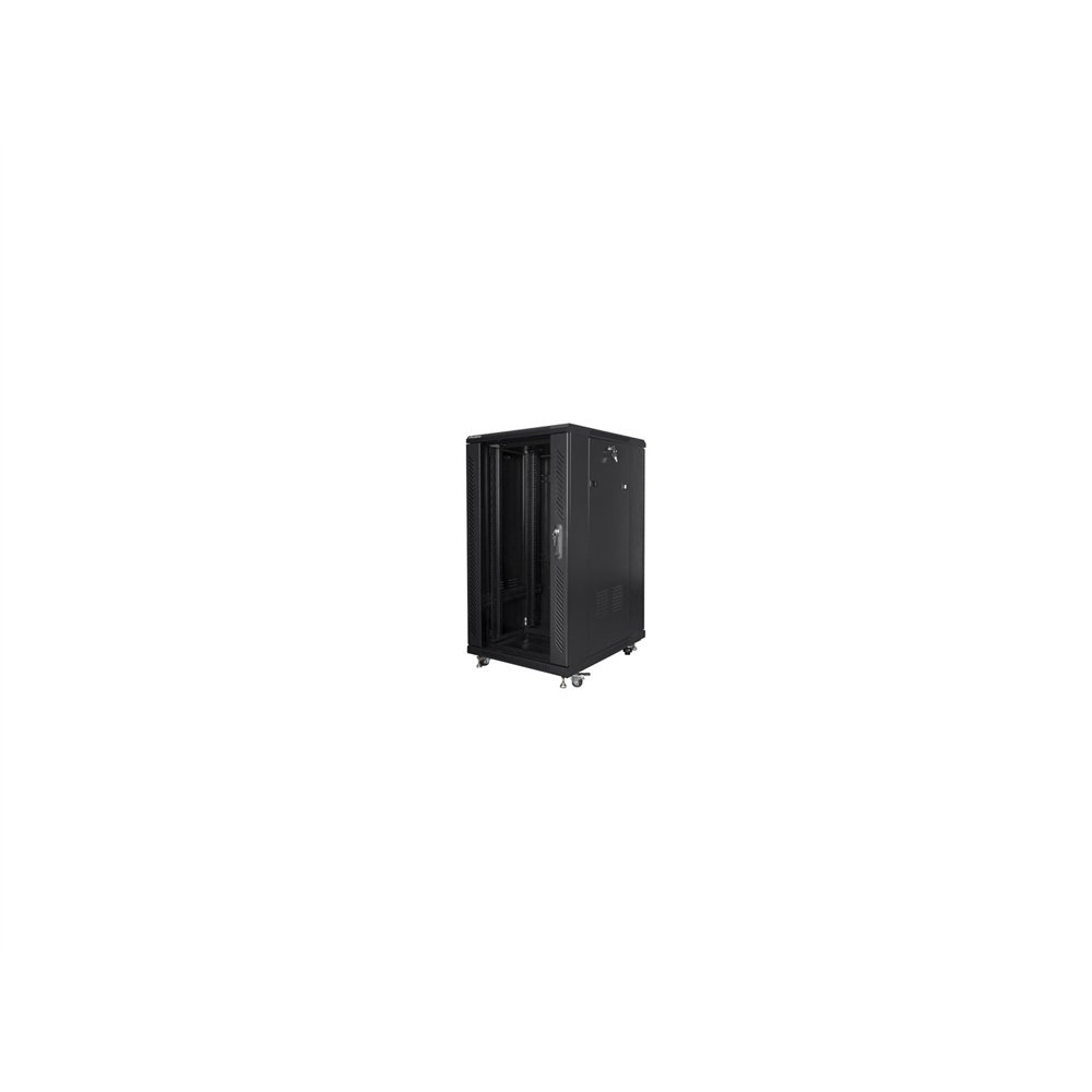 lanberg ff01-6822-12b armario rack 22u rack o bastidor independiente negro