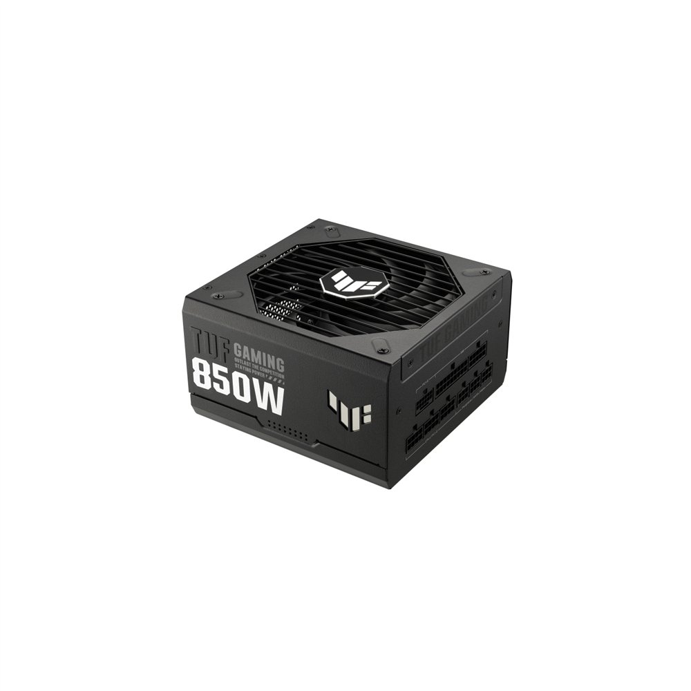 asus tuf gaming 850w gold unidad de fuente de alimentación 24-pin atx atx negro