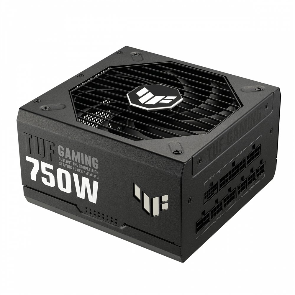 asus tuf gaming 750w gold unidad de fuente de alimentación 20+4 pin atx atx negro