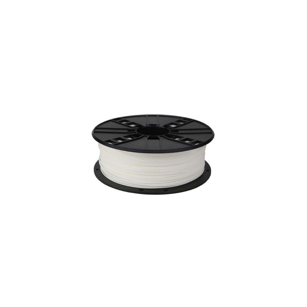 gembird 3dp-pla1.75ge-01-w material de impresión 3d ícido poliláctico (pla) blanco 200 g