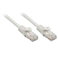 lindy rj-45/rj-45 cat6 5m cable de red gris u/utp (utp)