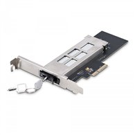startech.com tarjeta pcie x4 a ssd nvme m.2 - rack móvil backplane con bandeja removible hot swap intercambiable en caliente - b