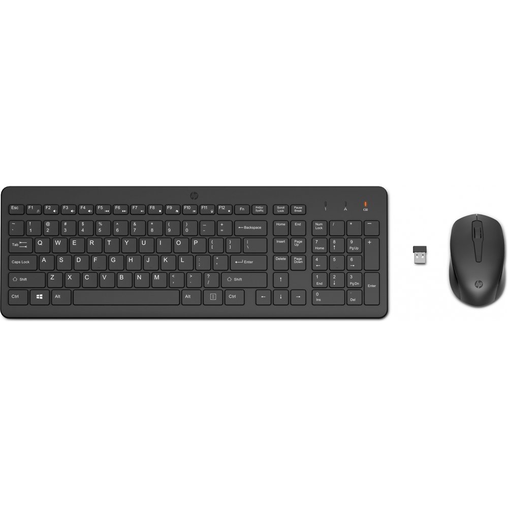hp combinación de teclado y ratón inalámbricos 330