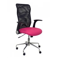 piqueras y crespo silla minaya similpiel rosa