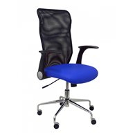 piqueras y crespo silla minaya similpiel azul