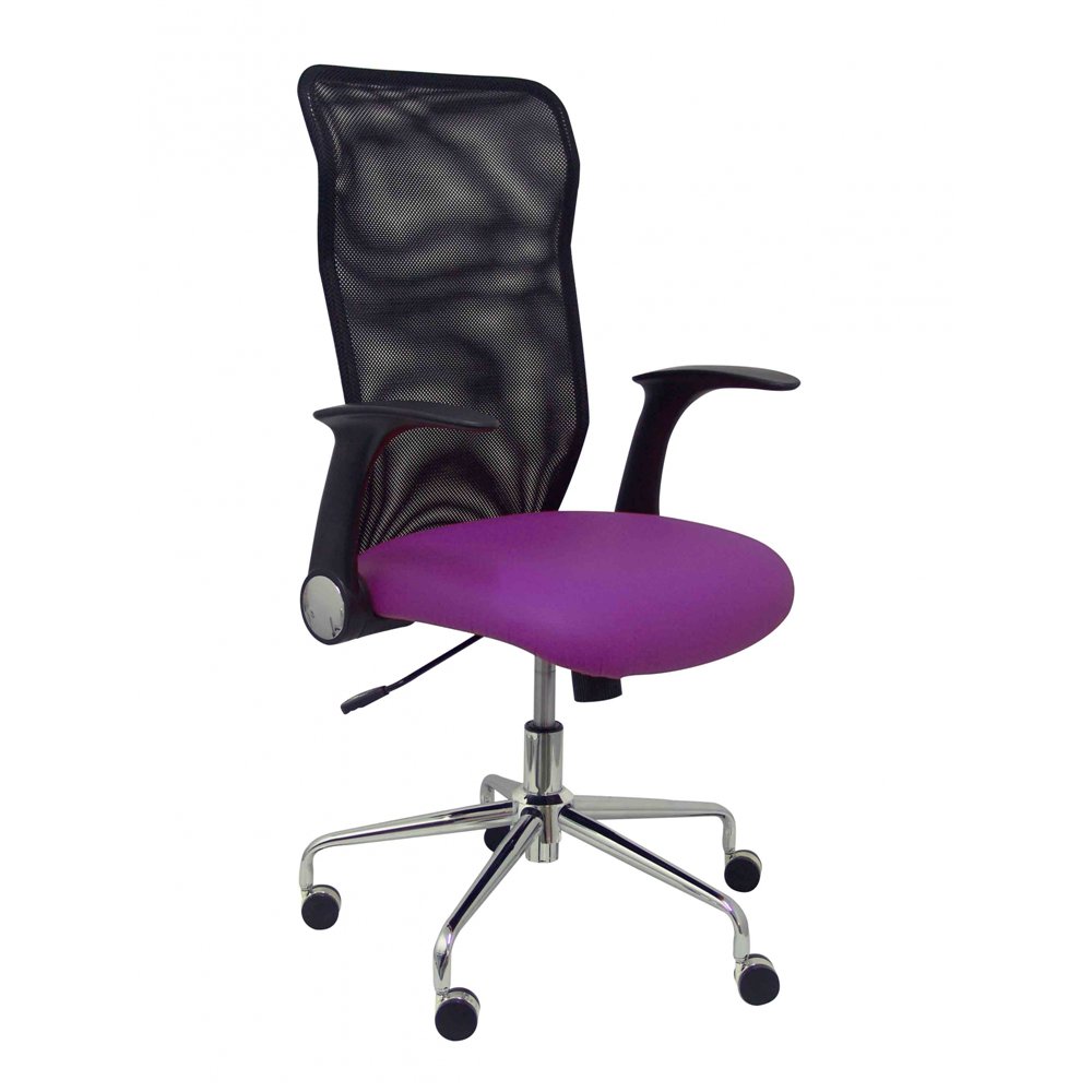 piqueras y crespo silla minaya similpiel morado