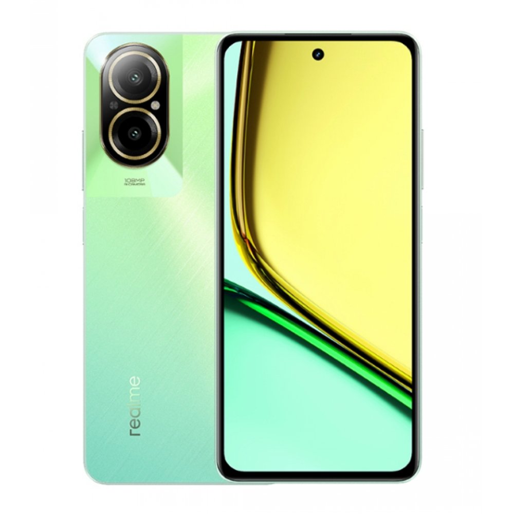 realme c67 8/256gb verde smartphone