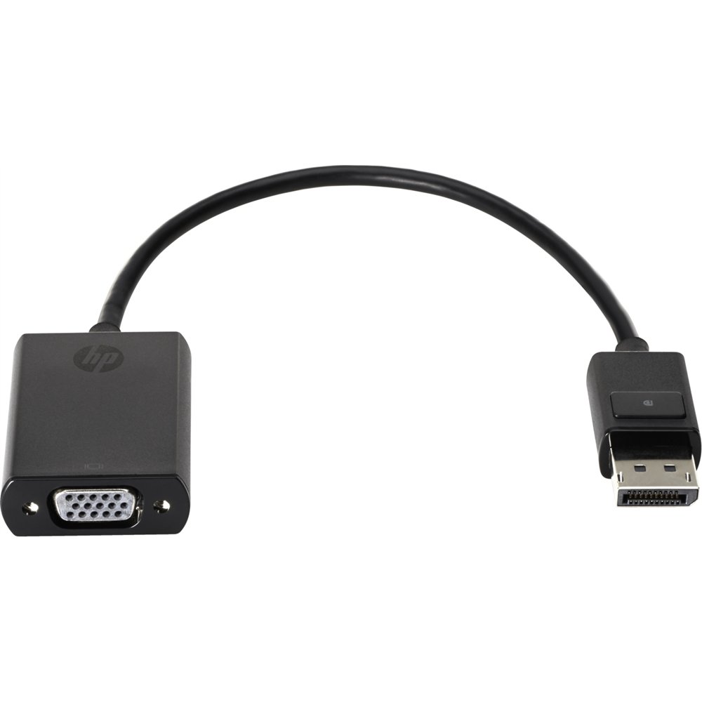 hp adaptador displayport a vga