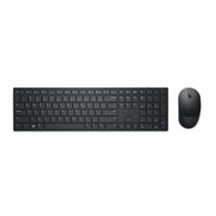 dell km5221w teclado ratón incluido oficina rf inalámbrico qwerty internacional de ee.uu. negro