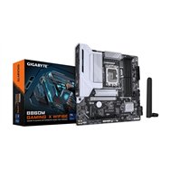 gigabyte b860m gaming x wifi6e placa base - cpus intel core ultra, vrm de 8+1+2+2 fases, hasta 9200mhz ddr5, 1xpcie 5.0 + 1xpcie