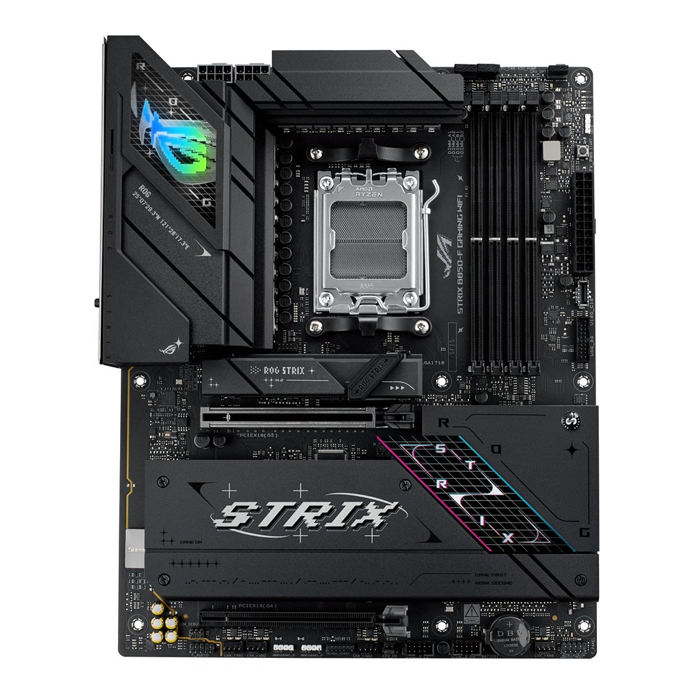 asus rog strix b850-f gaming wifi amd b850 zócalo am5 atx