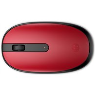 hp ratón bluetooth 240 rojo