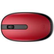 hp ratón bluetooth 240 rojo