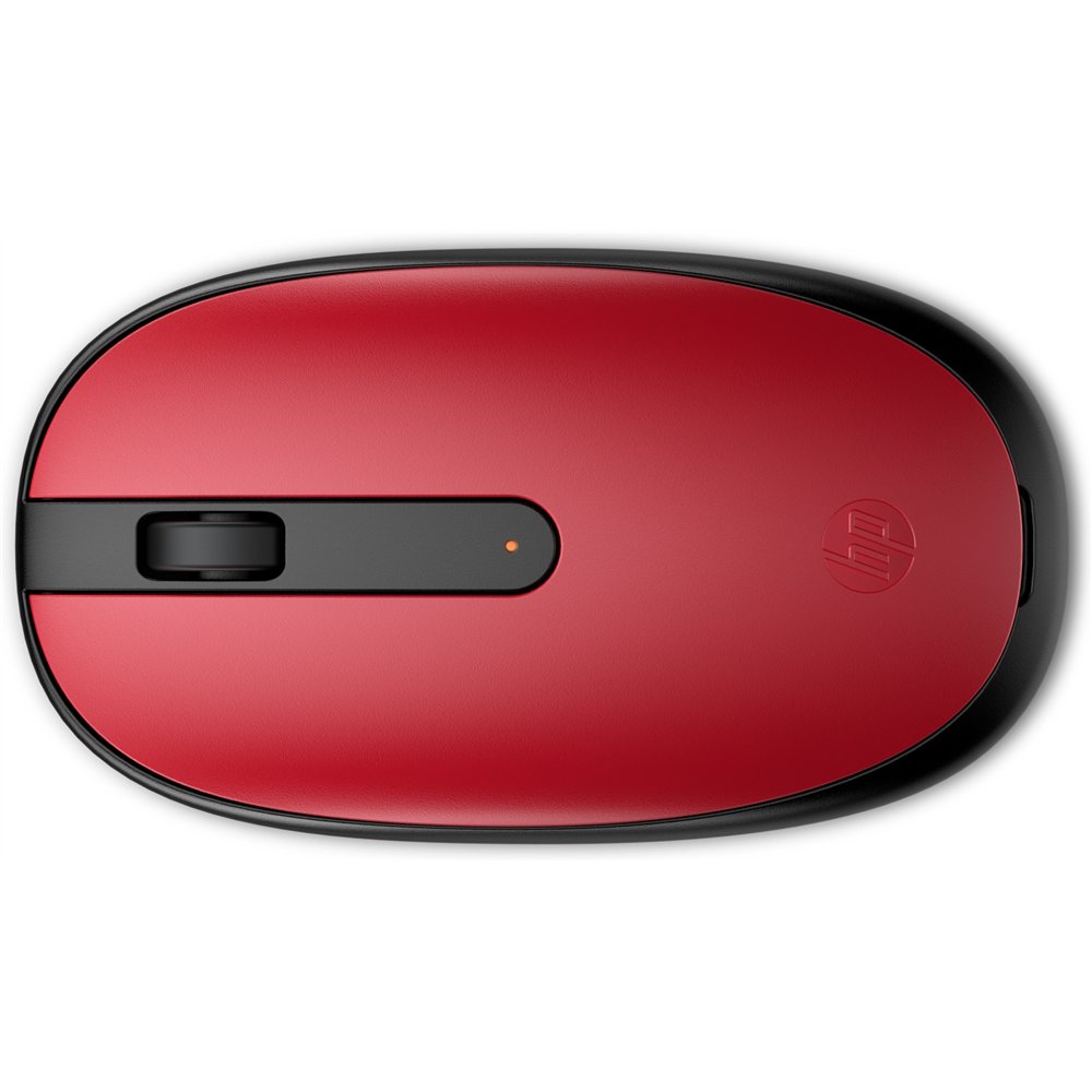 hp ratón bluetooth 240 rojo