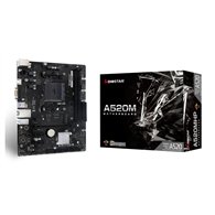 biostar a520mhp placa base amd a520 zócalo am4 micro atx