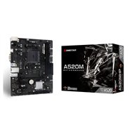 biostar a520mhp placa base amd a520 zócalo am4 micro atx
