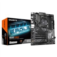 gigabyte b550 eagle placa base - procesadores amd ryzen serie 5000 g, vrm de 10+3+1 fases, hasta 3200 mhz ddr4, 1xpcie 4.0 + 1xp