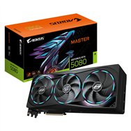 gigabyte aorus geforce rtx 5080 master 16g tarjeta gráfica - 16gb gddr7, 256 bits, pci-e 5.0, 2805mhz core clock, 3 x displaypor