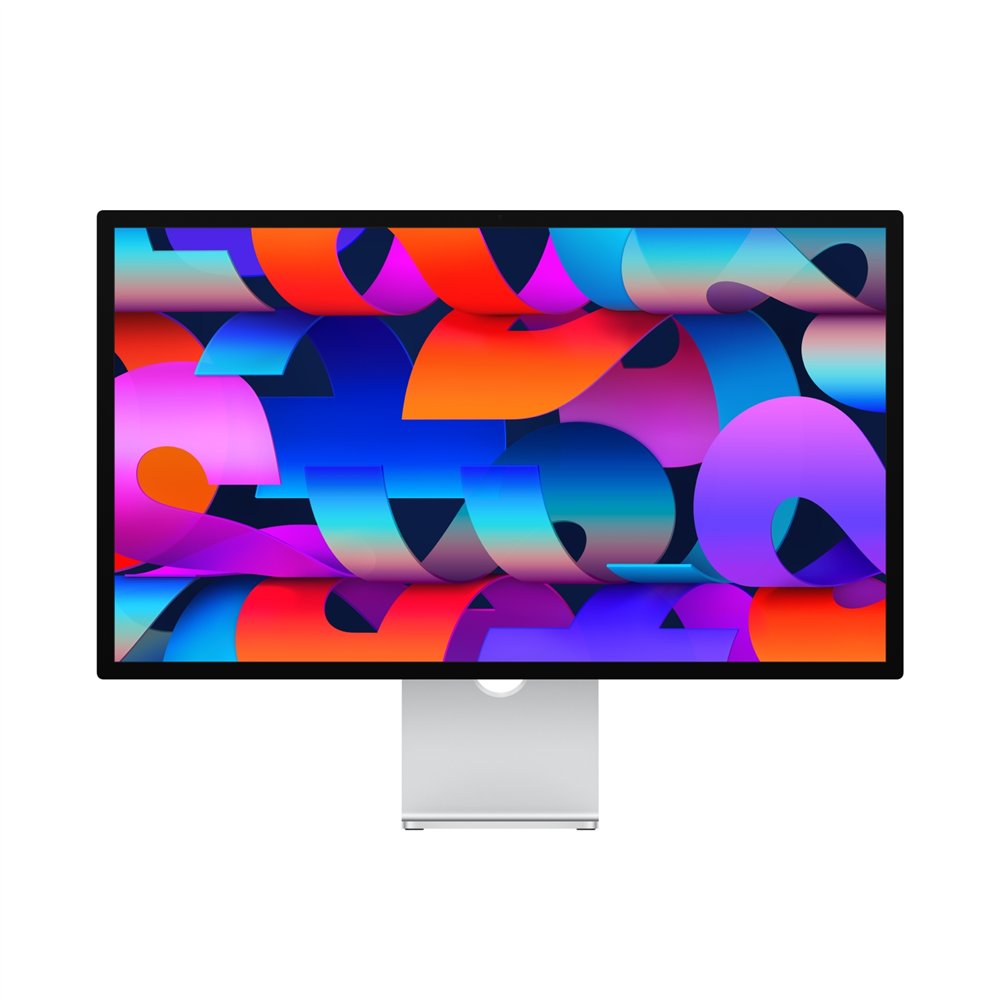 apple studio display pantalla para pc 68,6 cm (27") 5120 x 2880 pixeles 5k ultra hd plata