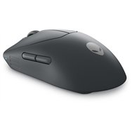 alienware pro wireless gaming mouse ratón juego ambidextro rf wireless + usb type-c óptico 26000 dpi