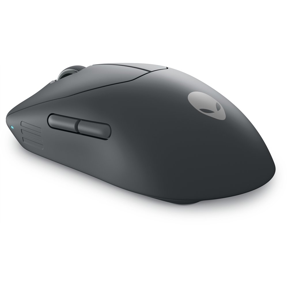 alienware pro wireless gaming mouse ratón juego ambidextro rf wireless + usb type-c óptico 26000 dpi