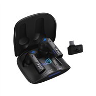 asus rog cetra true wireless speednova auriculares true wireless stereo (tws) dentro de oído juego bluetooth negro
