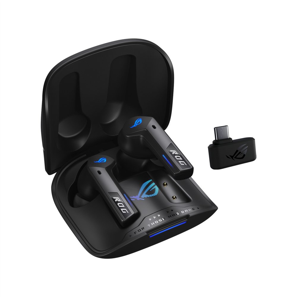 asus rog cetra true wireless speednova auriculares true wireless stereo (tws) dentro de oído juego bluetooth negro
