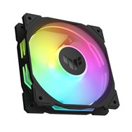 asus tuf gaming tr120 argb 3in1 black carcasa del ordenador refrigerador de aire 12 cm negro