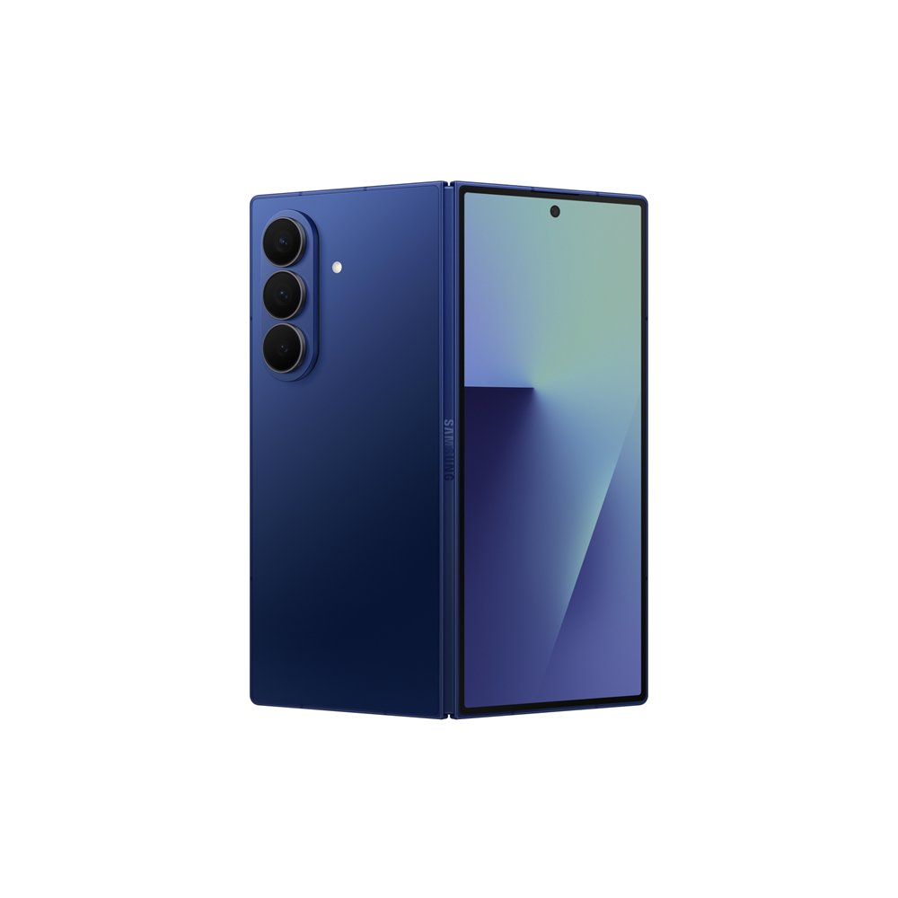 samsung galaxy z fold7 5g 12/256gb azul smartphone