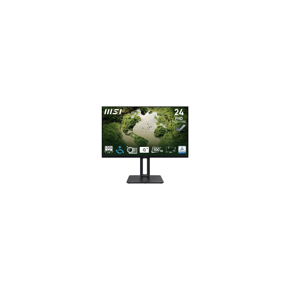 msi pro mp245pg pantalla para pc 60,5 cm (23.8") 1920 x 1080 pixeles full hd lcd negro