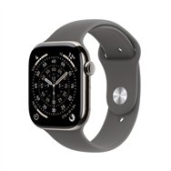 apple watch series 11 oled 42 mm digital 374 x 446 pixeles pantalla táctil 5g titanio wifi gps (satélite)