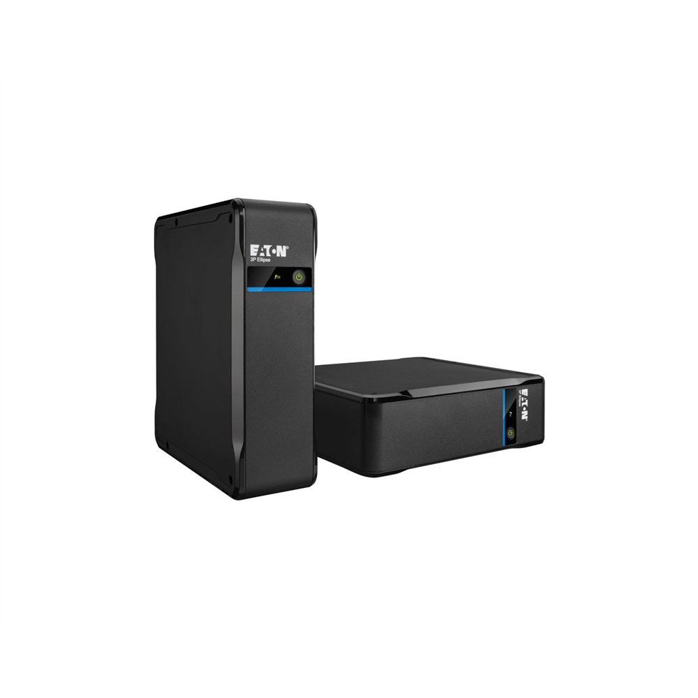 eaton 3p700i sistema de alimentación ininterrumpida (ups) en espera (fuera de línea) o standby (offline) 0,7 kva 420 w 4 salidas