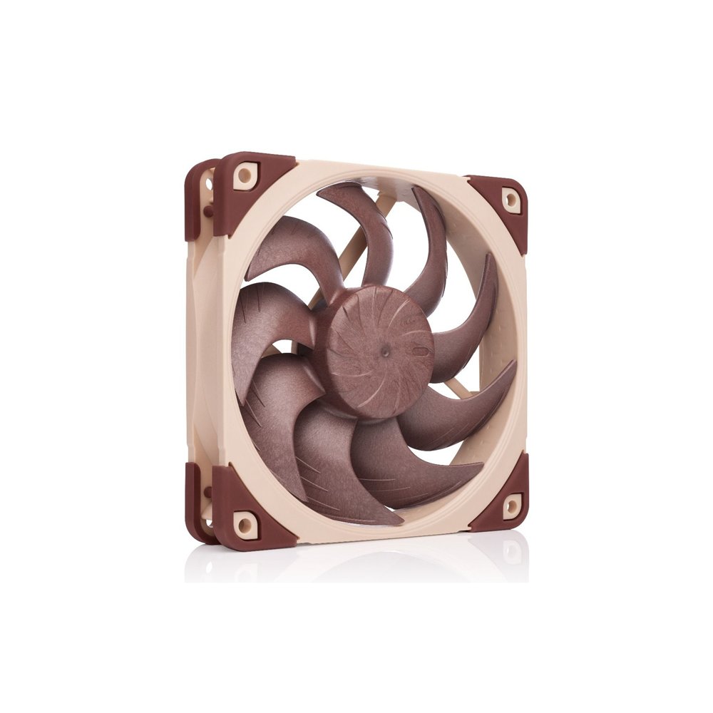 noctua nf-a12x25 g2 ls-pwm sistema de refrigeración para ordenador carcasa del ordenador ventilador 12 cm beige 1 pieza(s)