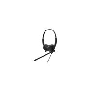 dell wh125 auriculares alámbrico diadema llamadas/música usb tipo c negro