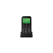 doro leva e10 6,1 cm (2.4") 118,9 g negro teléfono para personas mayores