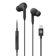 celly up1200typecbk auricular y casco auriculares alámbrico dentro de oído llamadas/música usb tipo c negro