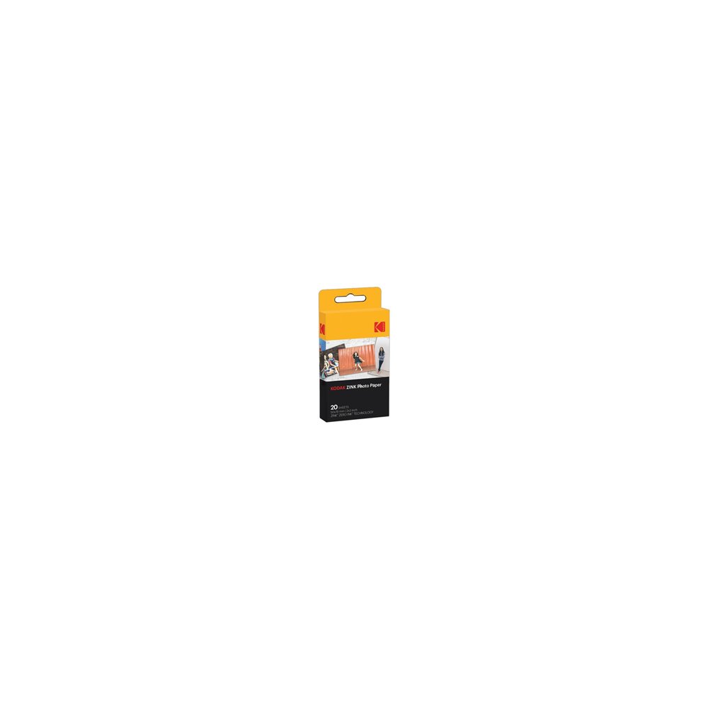 kodak zink photo paper película instantáneas 20 pieza(s) 50 x 76 mm