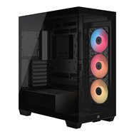 corsair 3500x rs-r argb midi tower negro