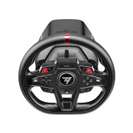 thrustmaster t248r carbono usb volante + pedales pc, playstation 4, playstation 5