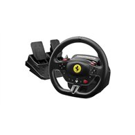 thrustmaster t98 ferrari 296 gts negro usb volante + pedales analógico/digital pc, xbox one, xbox series s, xbox series x