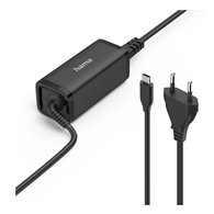 hama 00200023 adaptador e inversor de corriente interior 65 w negro
