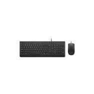 lenovo essential wired combo (es 172) teclado ratón incluido universal usb español negro