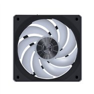 lian li 12cl1 carcasa del ordenador ventilador 12 cm negro