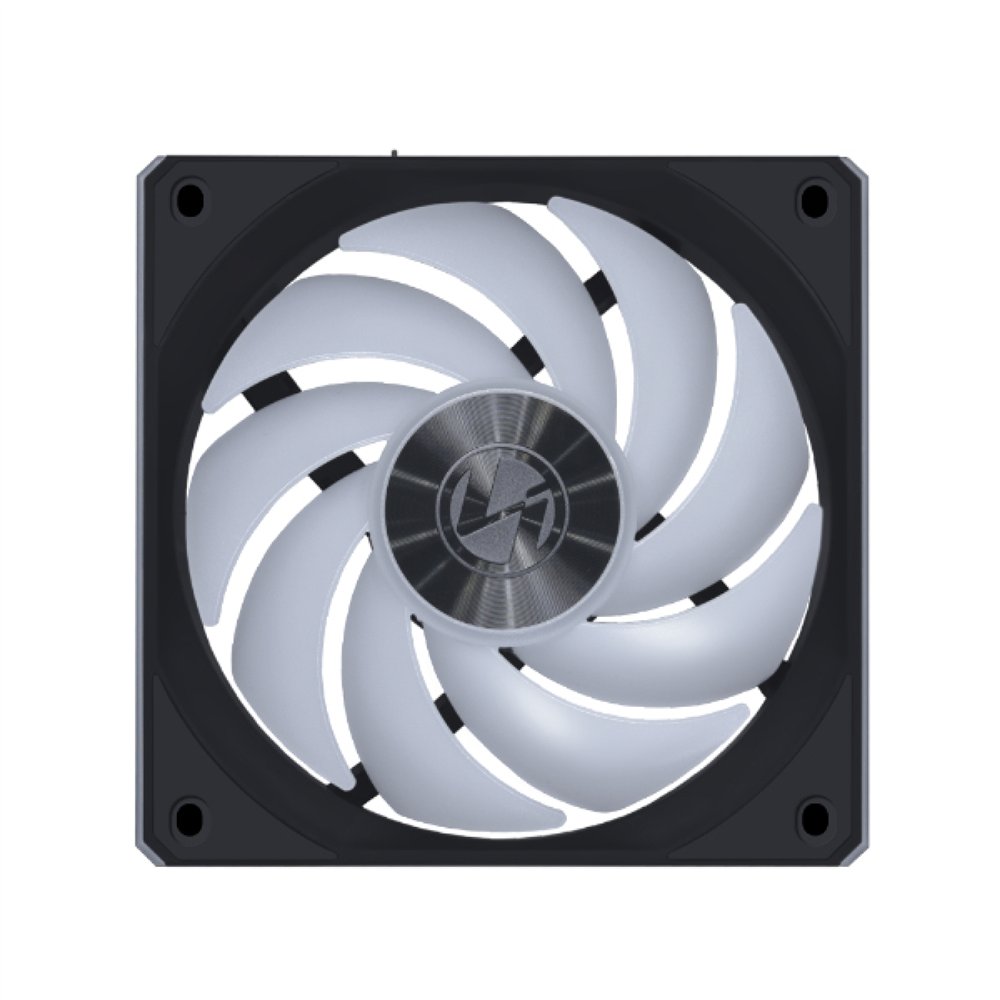 lian li 12cl1 carcasa del ordenador ventilador 12 cm negro