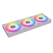 lian li 12cl1 carcasa del ordenador ventilador 12 cm blanco