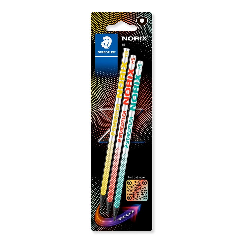 staedtler 181-hbbk3 lápiz de grafito hb 1 pieza(s)